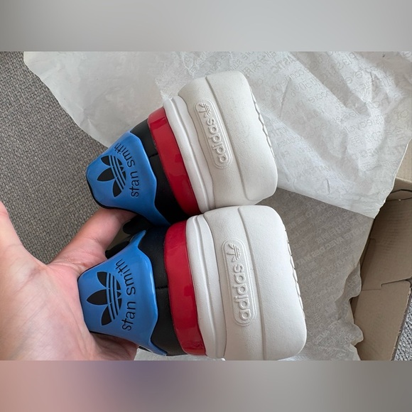 Adidas Stan Smith Millencon Sneakers Core Black Size US 8.5 Women GZ9699 - Picture 15 of 16